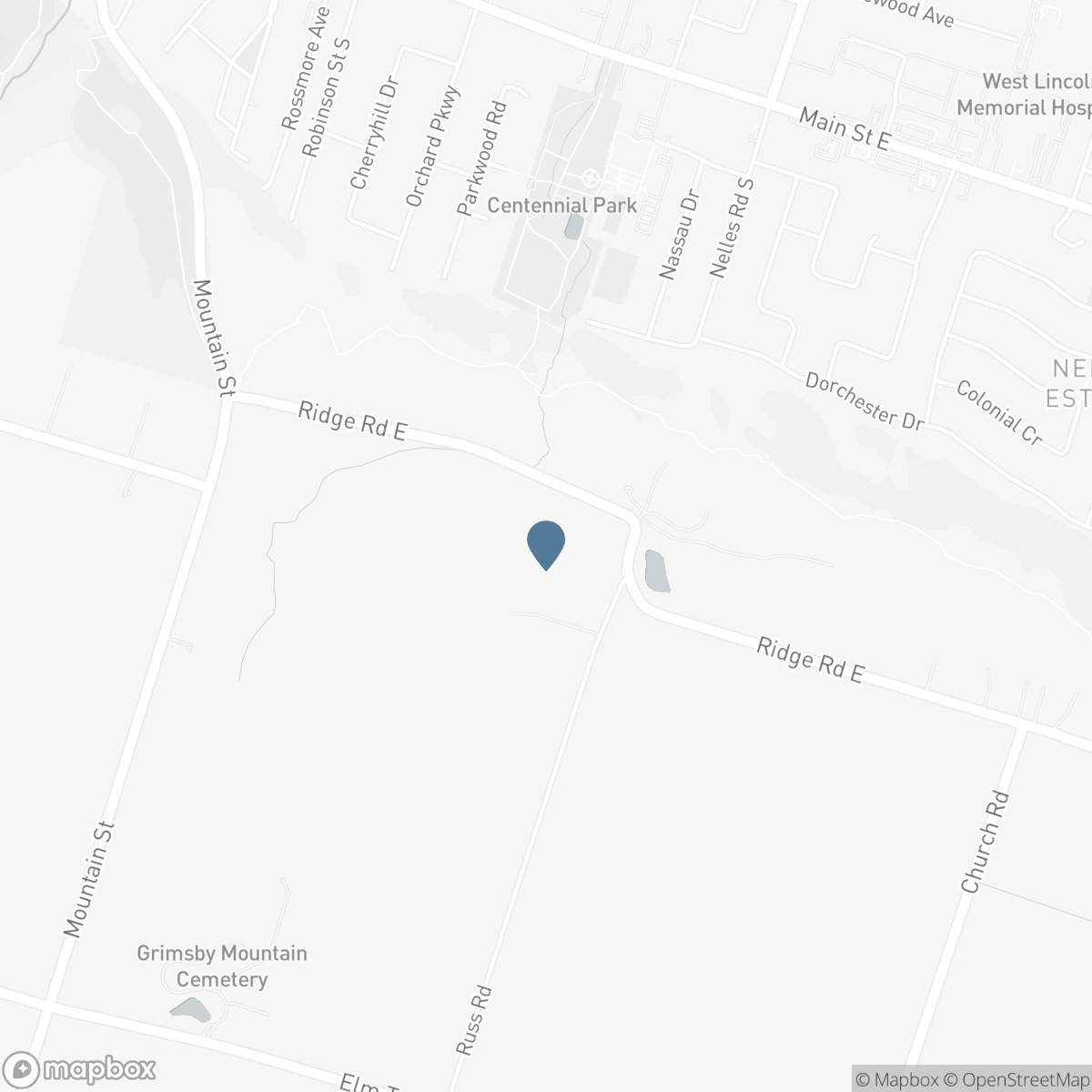 86 RIDGE ROAD E, Grimsby, Ontario L3M 4E7